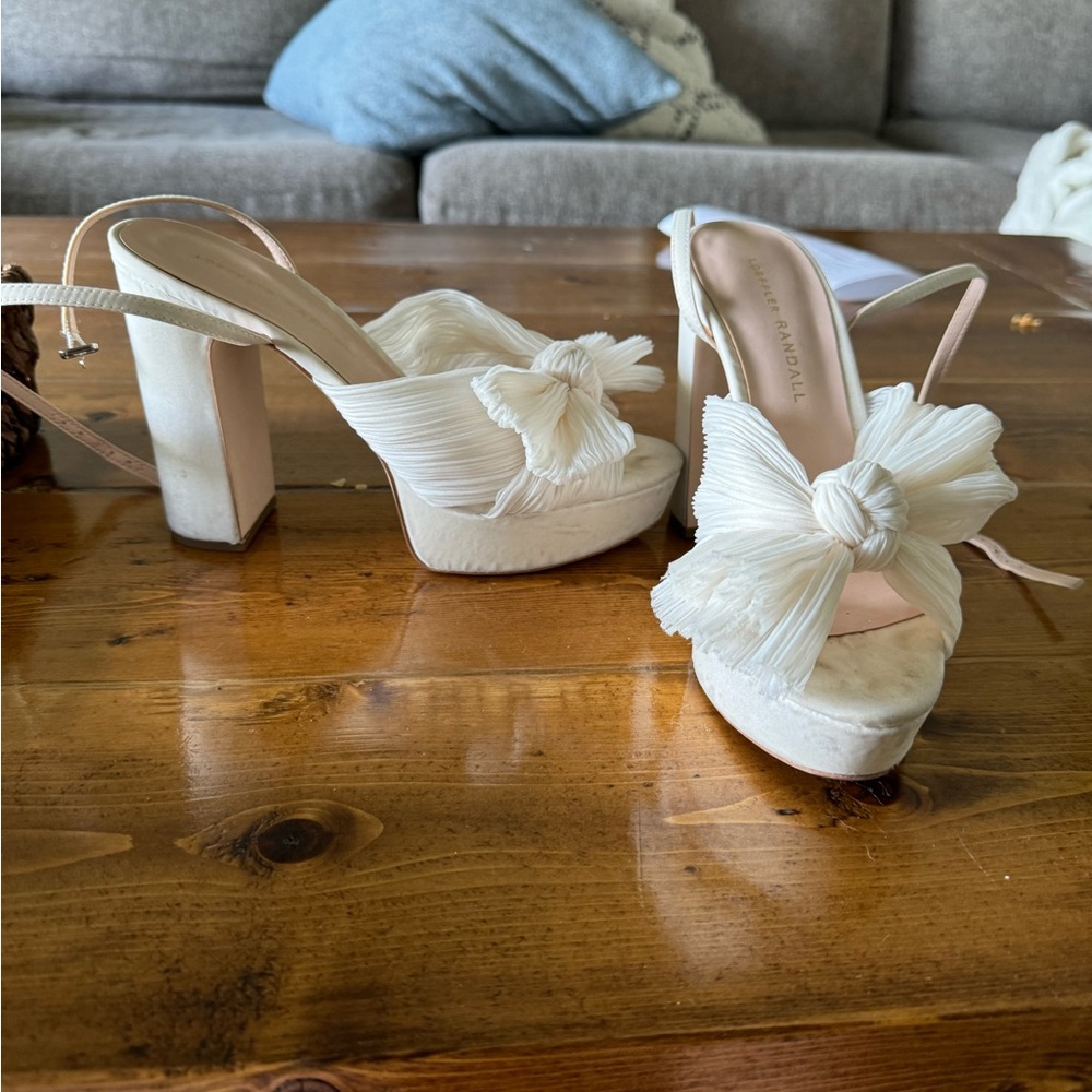 Size 5.5 loeffler Randall shoes
